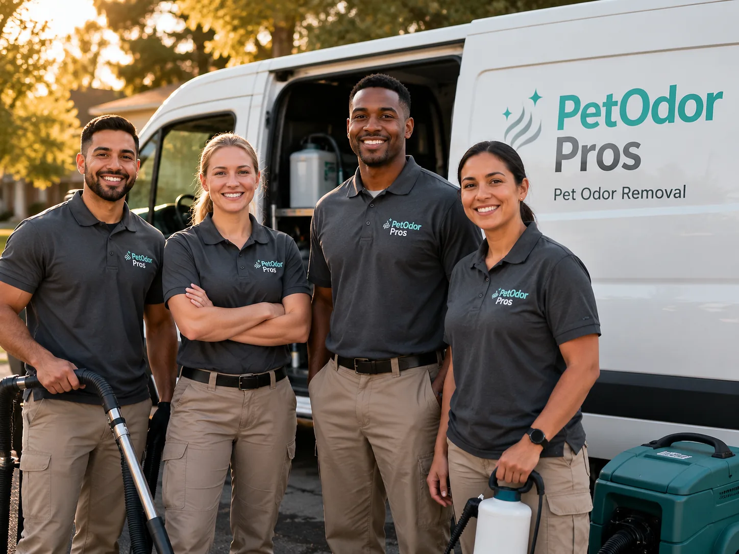 Pet Odor Removal team serving Lachine, MI